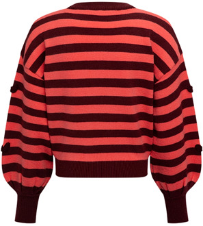 meisjes trui Koraal - 140-146