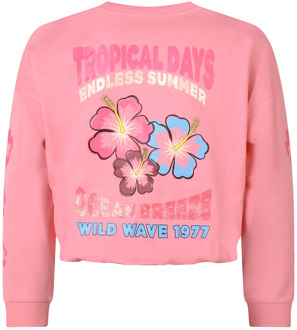 meisjes trui Licht rose - 116-122