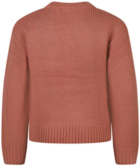 meisjes trui Oud rose - 104-110