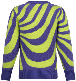 meisjes trui Paars - 128-134