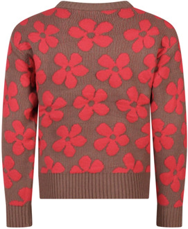 meisjes trui Taupe - 152-158