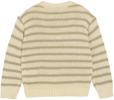 meisjes trui Zand - 92