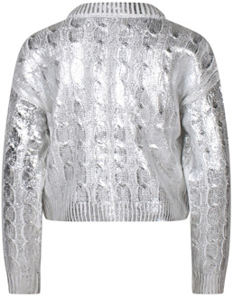 meisjes trui Zilver - 164-170
