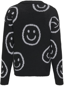 meisjes trui Zwart - 122-128