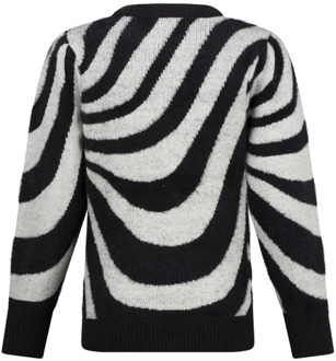 meisjes trui Zwart - 128-134