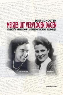 Meisjes uit vervlogen dagen - Boek Joep Scholten (9462170797)