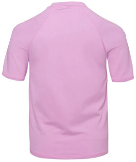 Meisjes uver uv t-shirt - maat 140 Paars