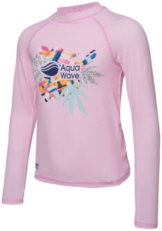 Meisjes uver uv t-shirt Roze - 122