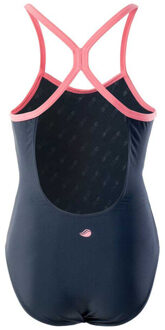 Meisjes velanti logo eéndelig zwempak Blauw - 164