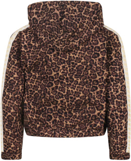 meisjes vest Bruin - 140-146