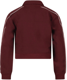 meisjes vest Donker rood - 116-122