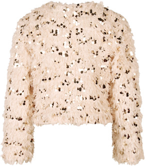 meisjes vest Ecru - 140-146