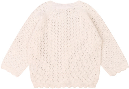 meisjes vest Ecru - 56