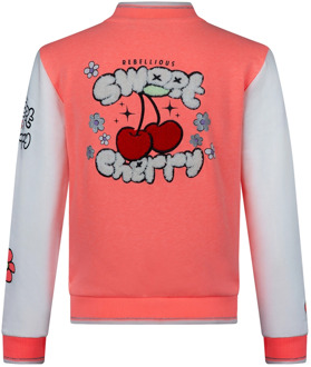 meisjes vest Fierycoral - 128-134