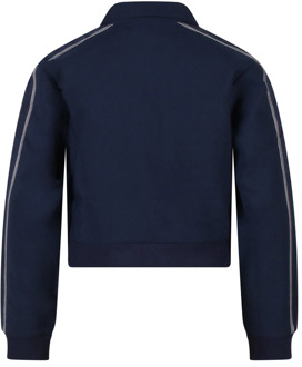 meisjes vest Inkt - 152-158