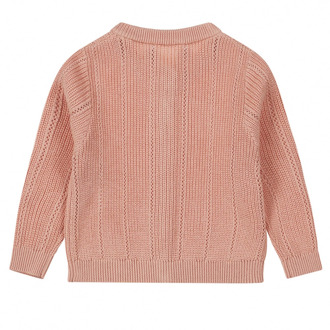 meisjes vest Licht rose - 62