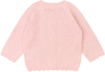 meisjes vest Licht rose - 62