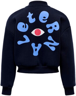 meisjes vest Marine - 122-128