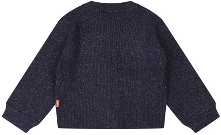 meisjes vest Marine - 98