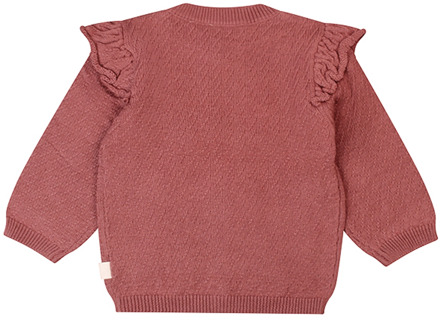 meisjes vest Mauve - 68