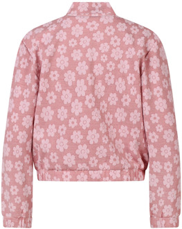 meisjes vest Oud rose - 152-158