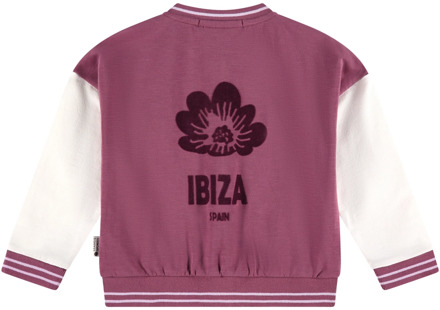 meisjes vest Paars - 110