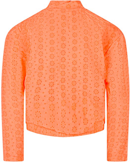 meisjes vest Perzik - 140-146