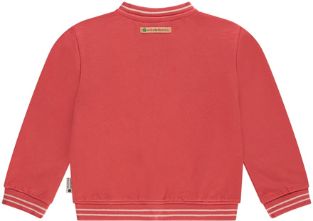 meisjes vest Rood - 116