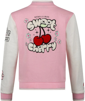 meisjes vest Rose - 128-134