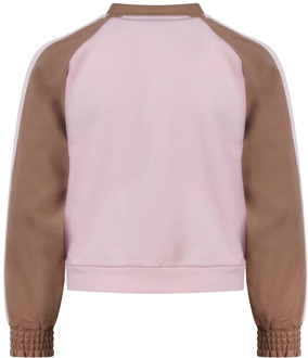 meisjes vest Taupe - 116-122