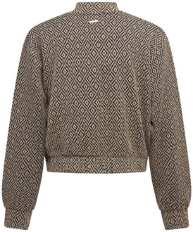 meisjes vest Taupe - 128-134