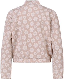 meisjes vest Zand - 104-110