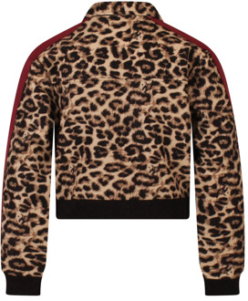 meisjes vest Zand - 116-122