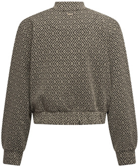 meisjes vest Zand - 164-170