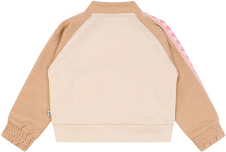 meisjes vest Zand - 92