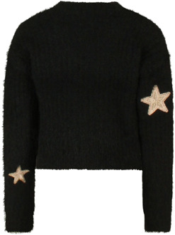 meisjes vest Zwart - 128-134