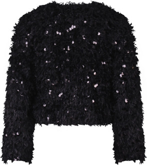 meisjes vest Zwart - 176