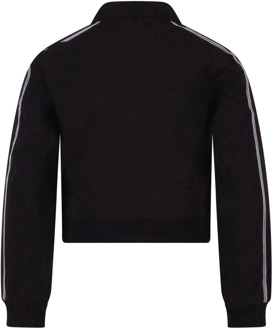 meisjes vest Zwart - 176