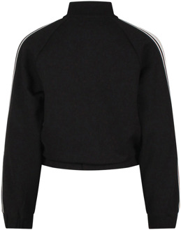 meisjes vest Zwart - 176