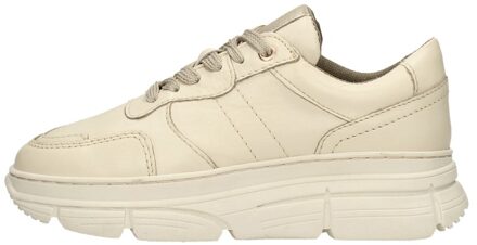 Meisjes Veterschoenen Beige - 33