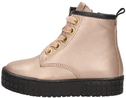 Meisjes Veterschoenen Champagne - 27