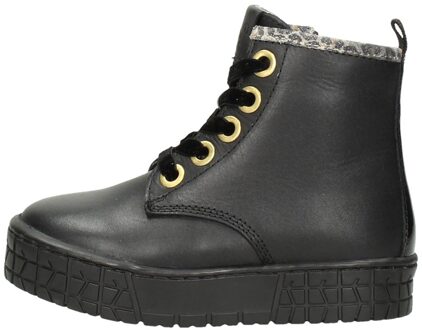 Meisjes Veterschoenen Zwart - 26