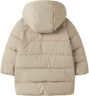 meisjes winterjas Beige - 116
