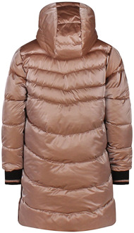 meisjes winterjas Brique - 104-110