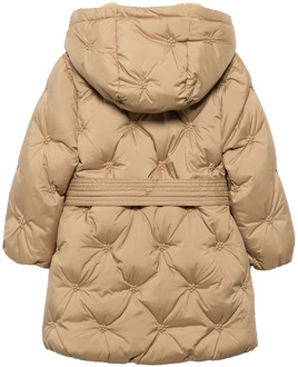 meisjes winterjas Camel - 116