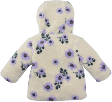 meisjes winterjas Ecru - 68