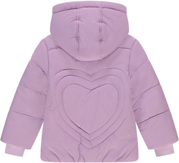 meisjes winterjas Lila - 140