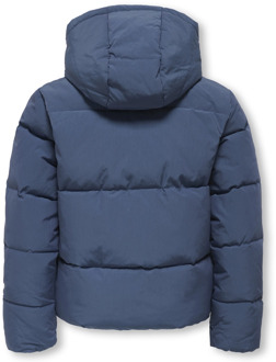 meisjes winterjas Marine - 122