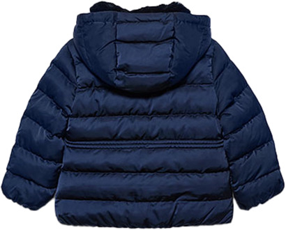 meisjes winterjas Marine - 122