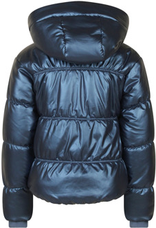 meisjes winterjas Marine - 152-158